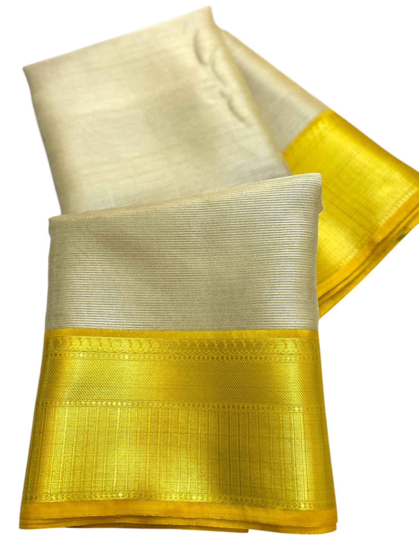 Rani Mukherji Inspired Tissue Semi Silk Saree