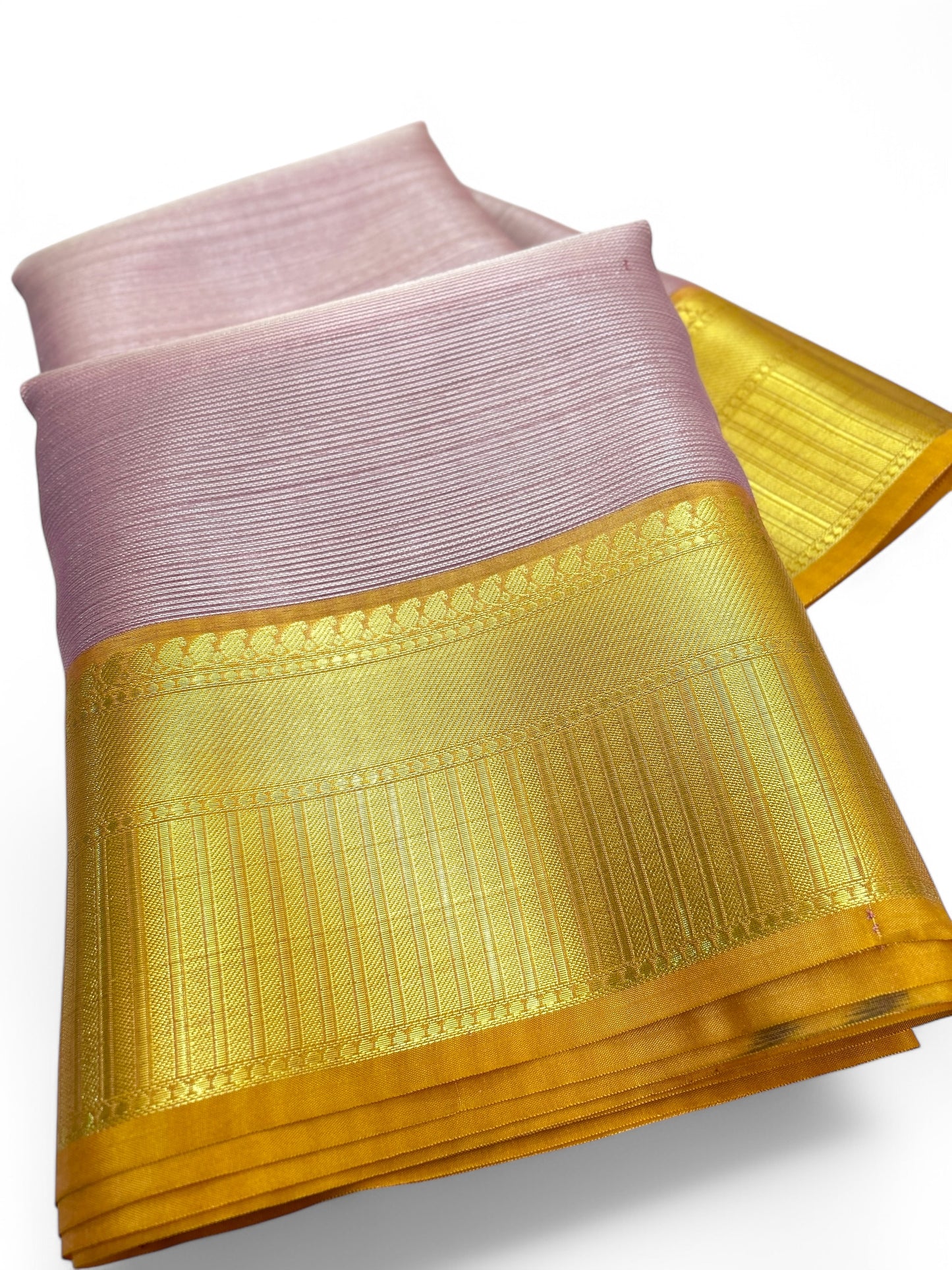 Rani Mukherji Inspired Tissue Semi Silk Saree