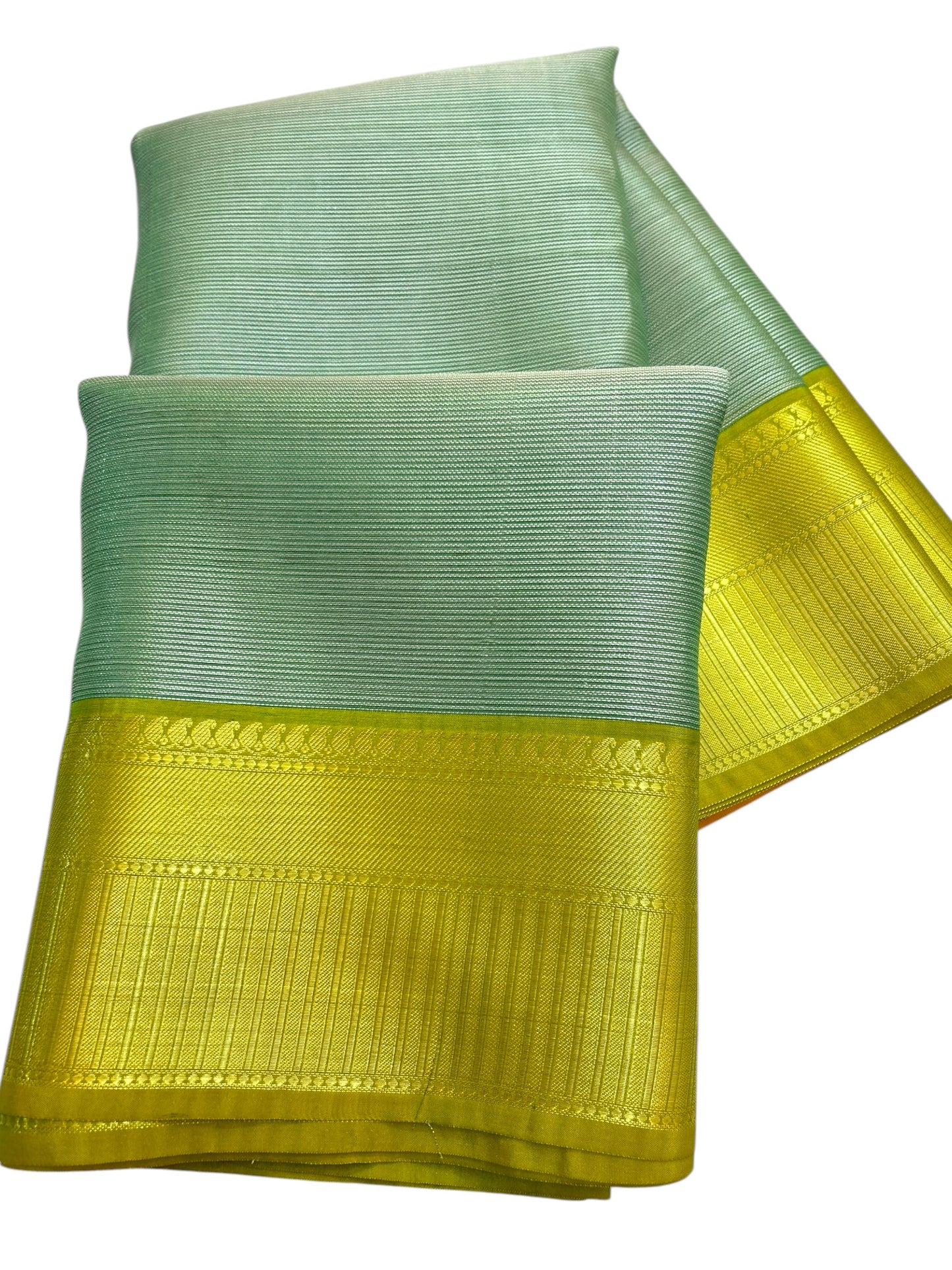 Rani Mukherji Inspired Tissue Semi Silk Saree