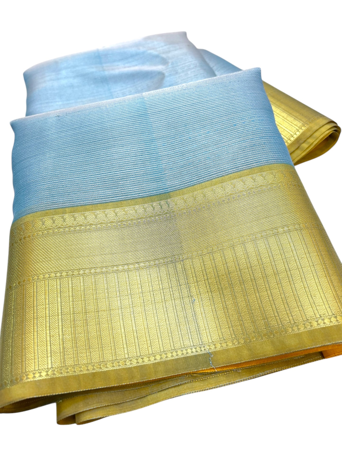 Rani Mukherji Inspired Tissue Semi Silk Saree