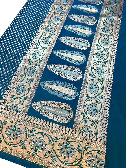 Banarasi Handloom Katan Silk Saree