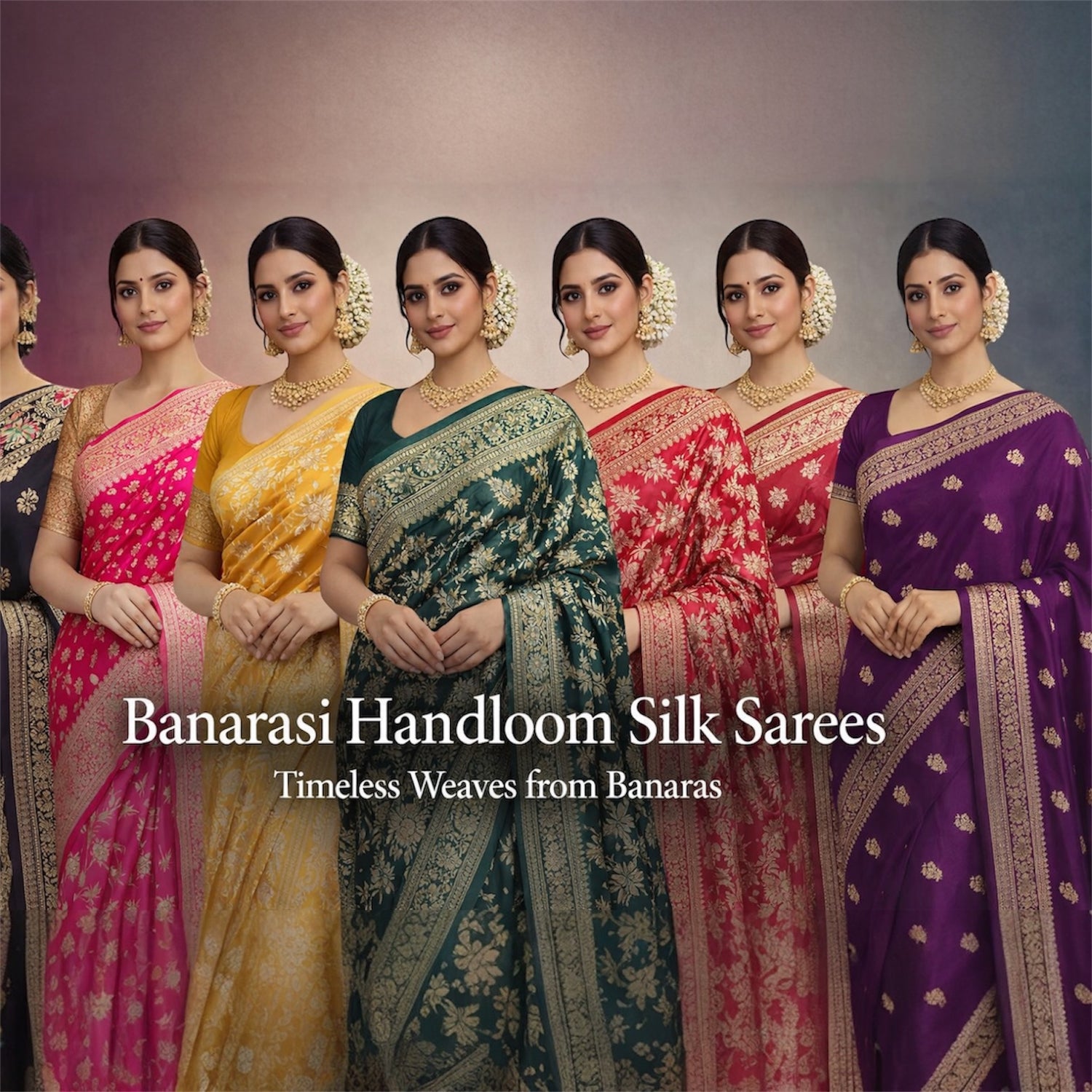 Banarasi Handloom Silk | Direct From Manufacturer