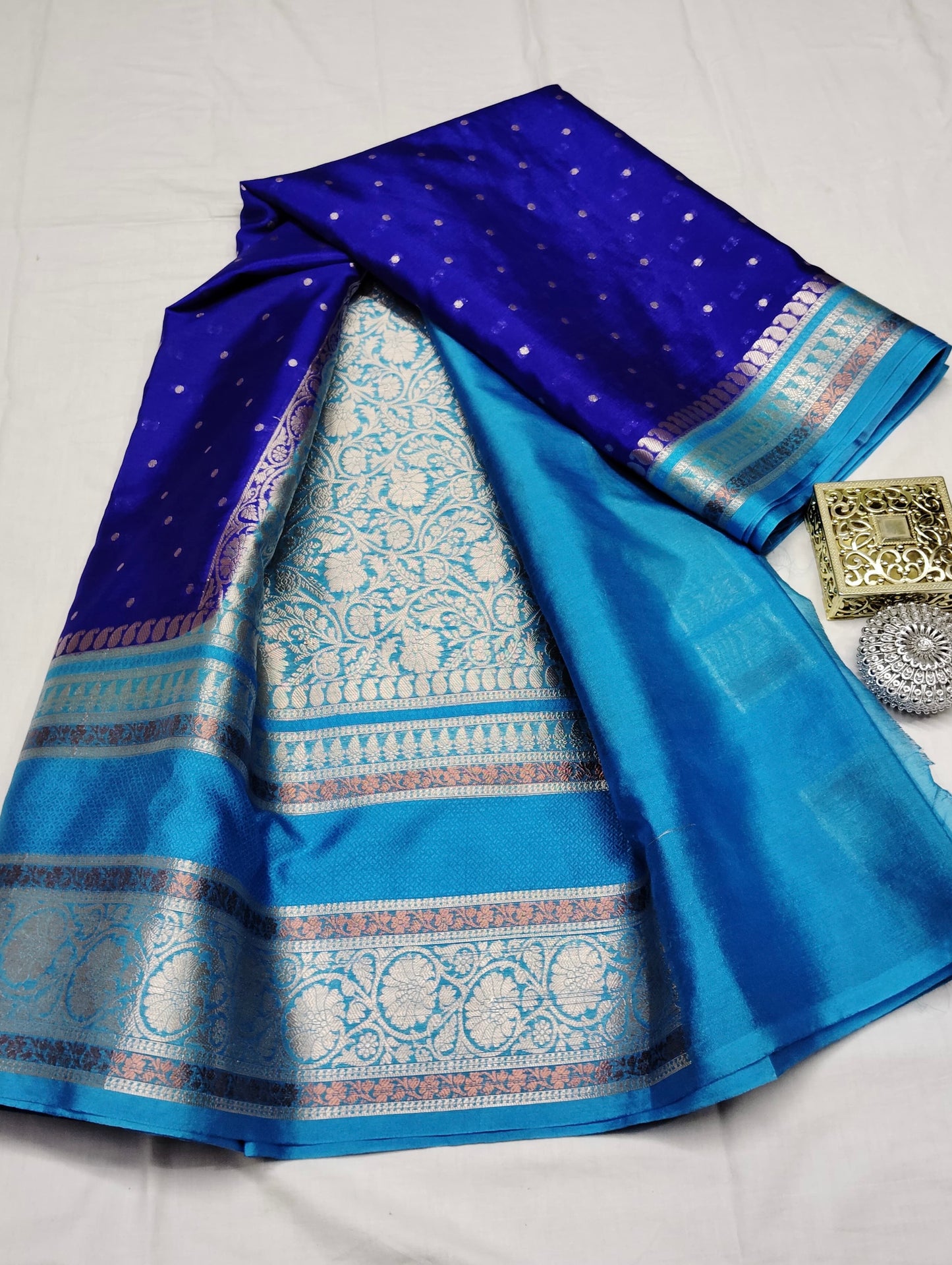 Banarasi Warm Semi Silk Saree