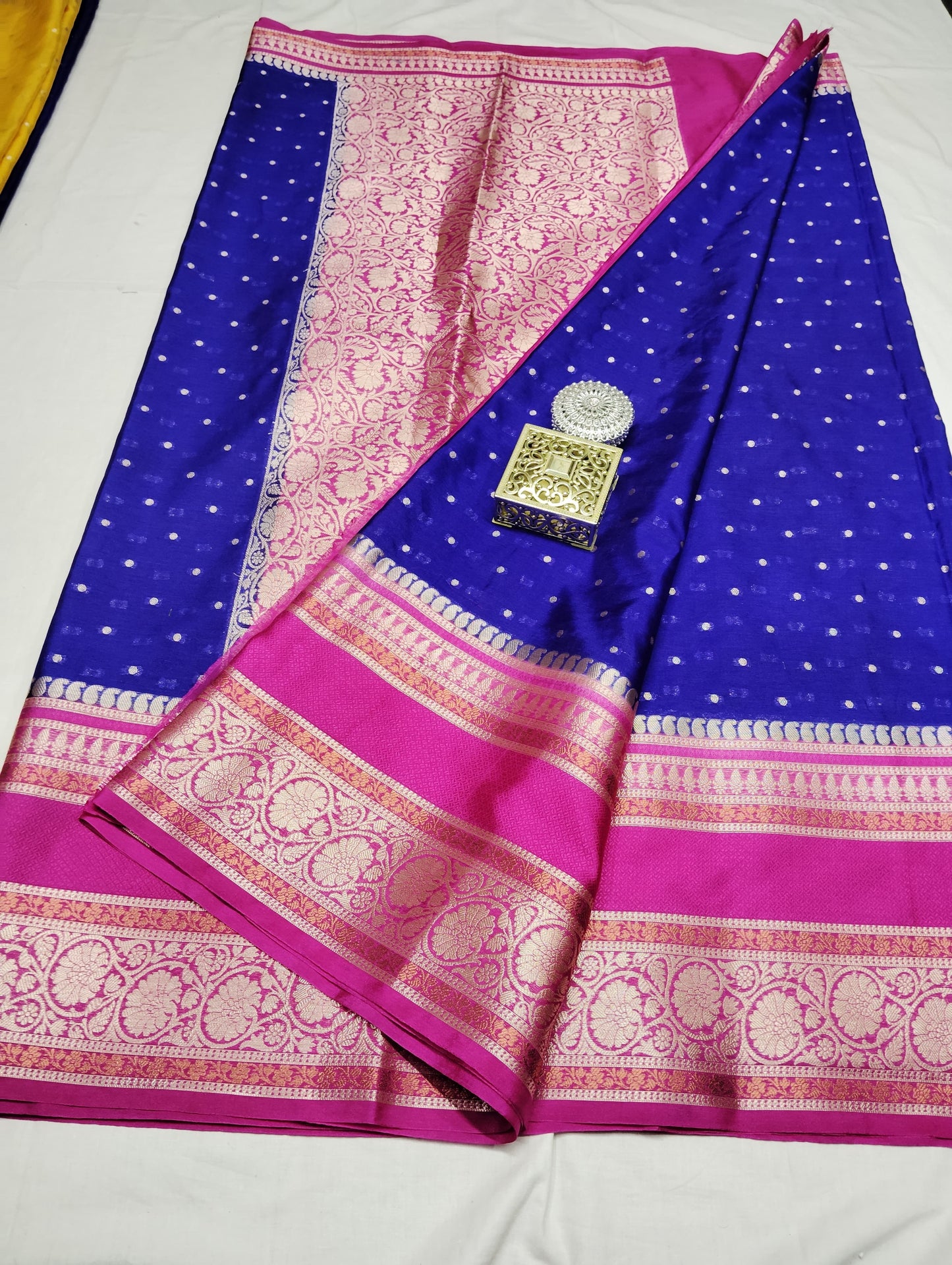 Banarasi Warm Semi Silk Saree