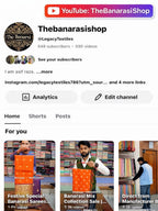 Royal Purple Katan Silk Banarasi Saree with Elegant Zari Border | Premium Banarasi Saree