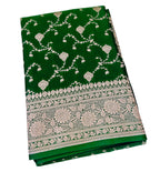 Elegant Rich Mashroo Katan Banarasi Silk Saree with Premium Zari Weaving
