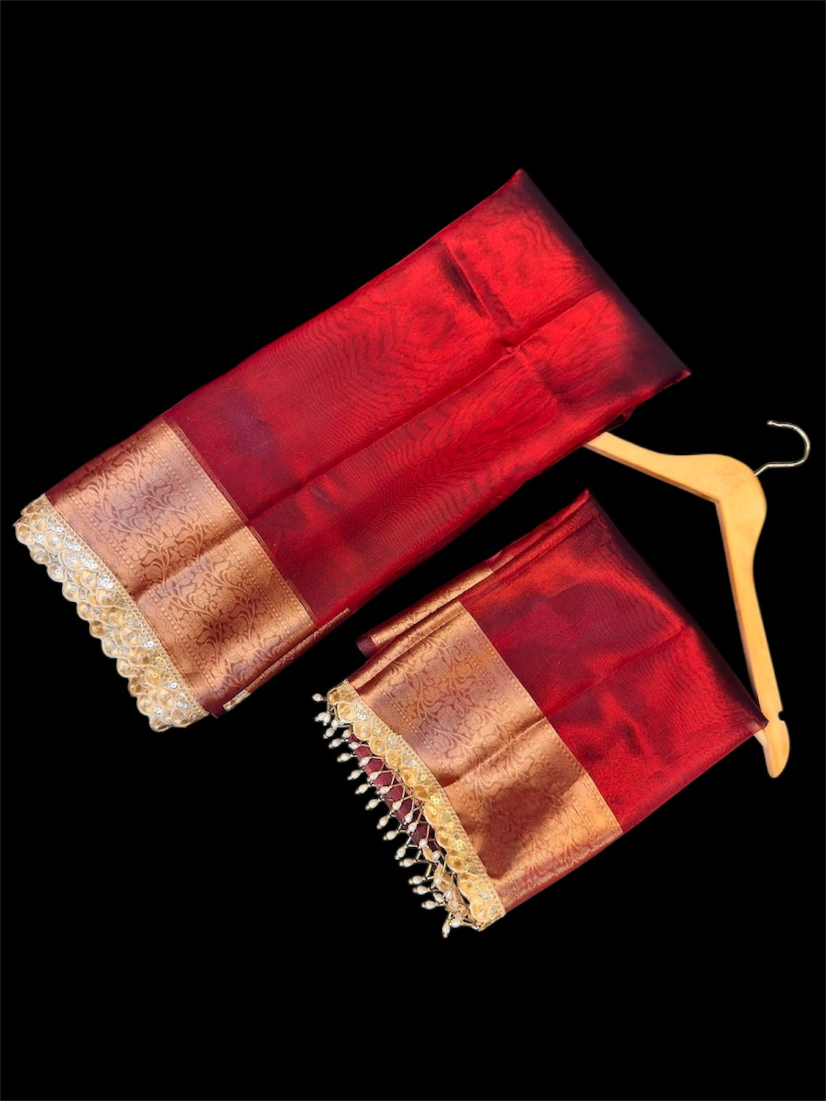 Elegant Lace Work Tissue Saree – Party & Wedding Wear