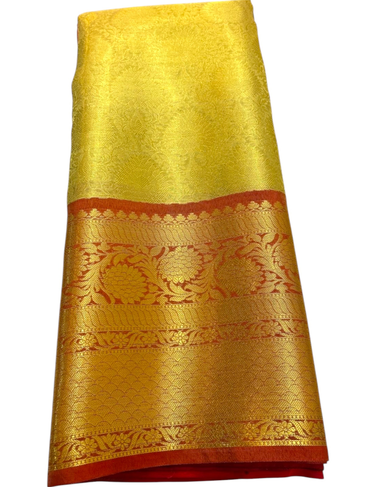 A very Trendy Premium Tissue Saree