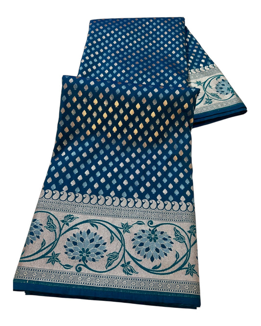 Banarasi Handloom Katan Silk Saree