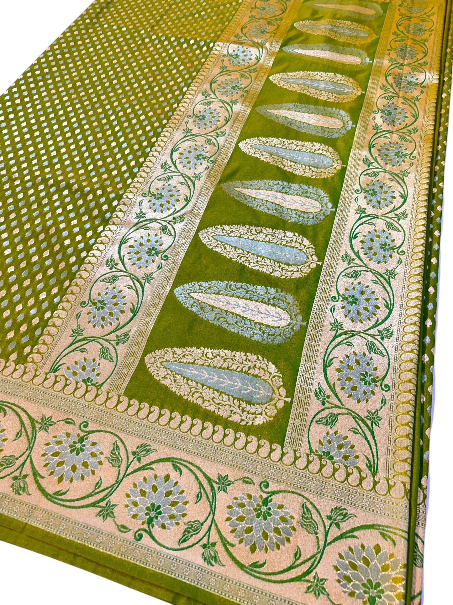 Banarasi Handloom Katan Silk Saree