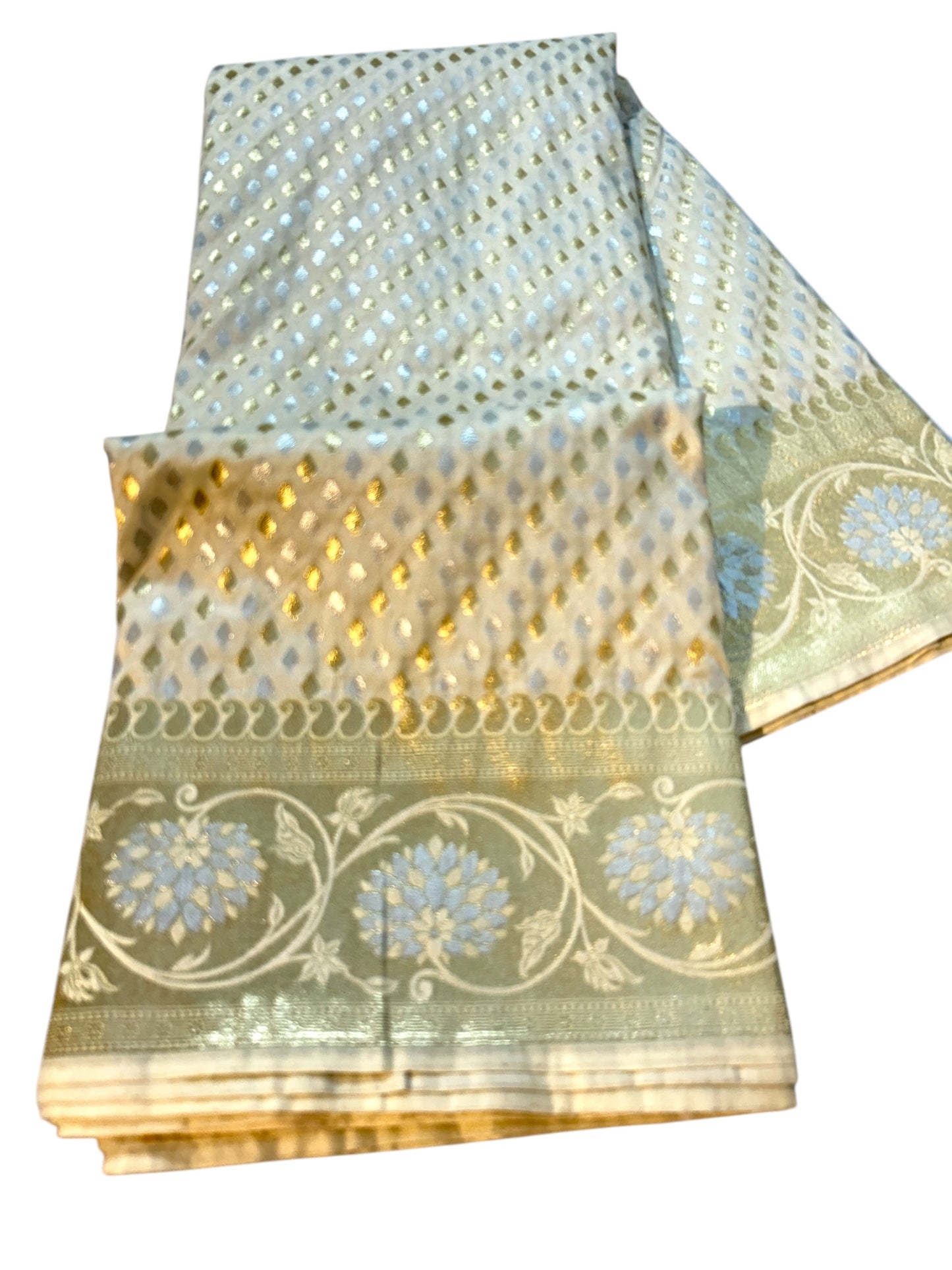 Banarasi Handloom Katan Silk Saree