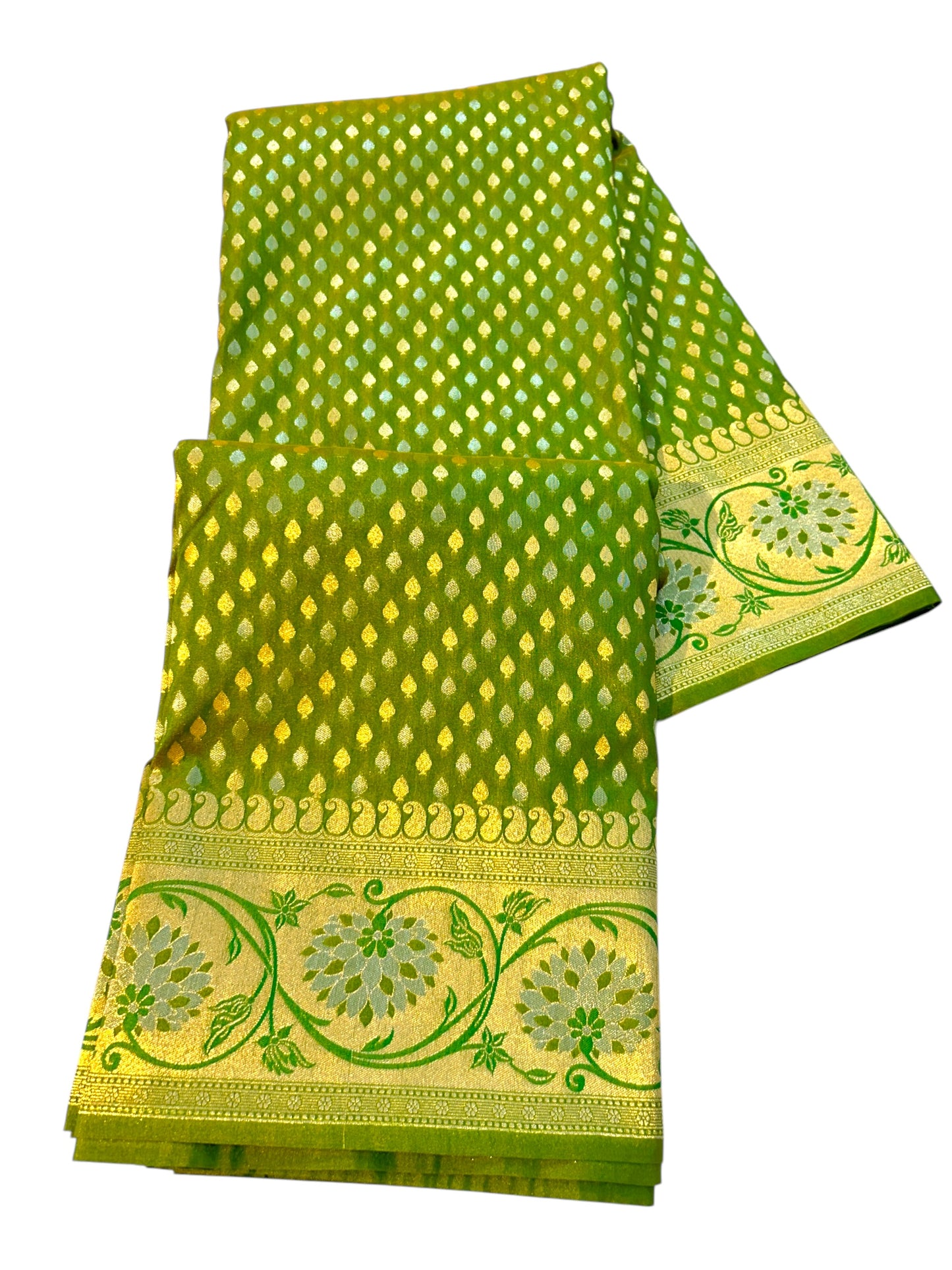 Banarasi Handloom Katan Silk Saree