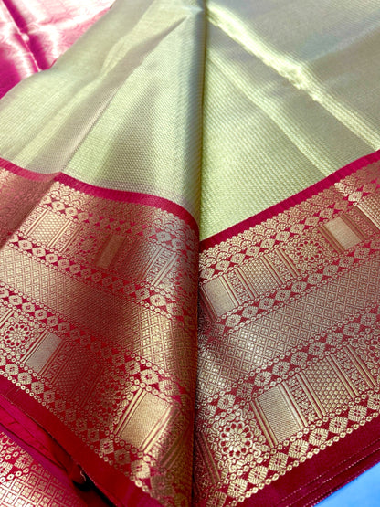 Exclusive Gold Tissue Saree