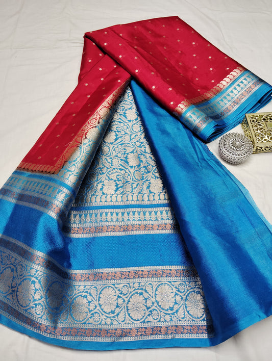 Banarasi Warm Semi Silk Saree