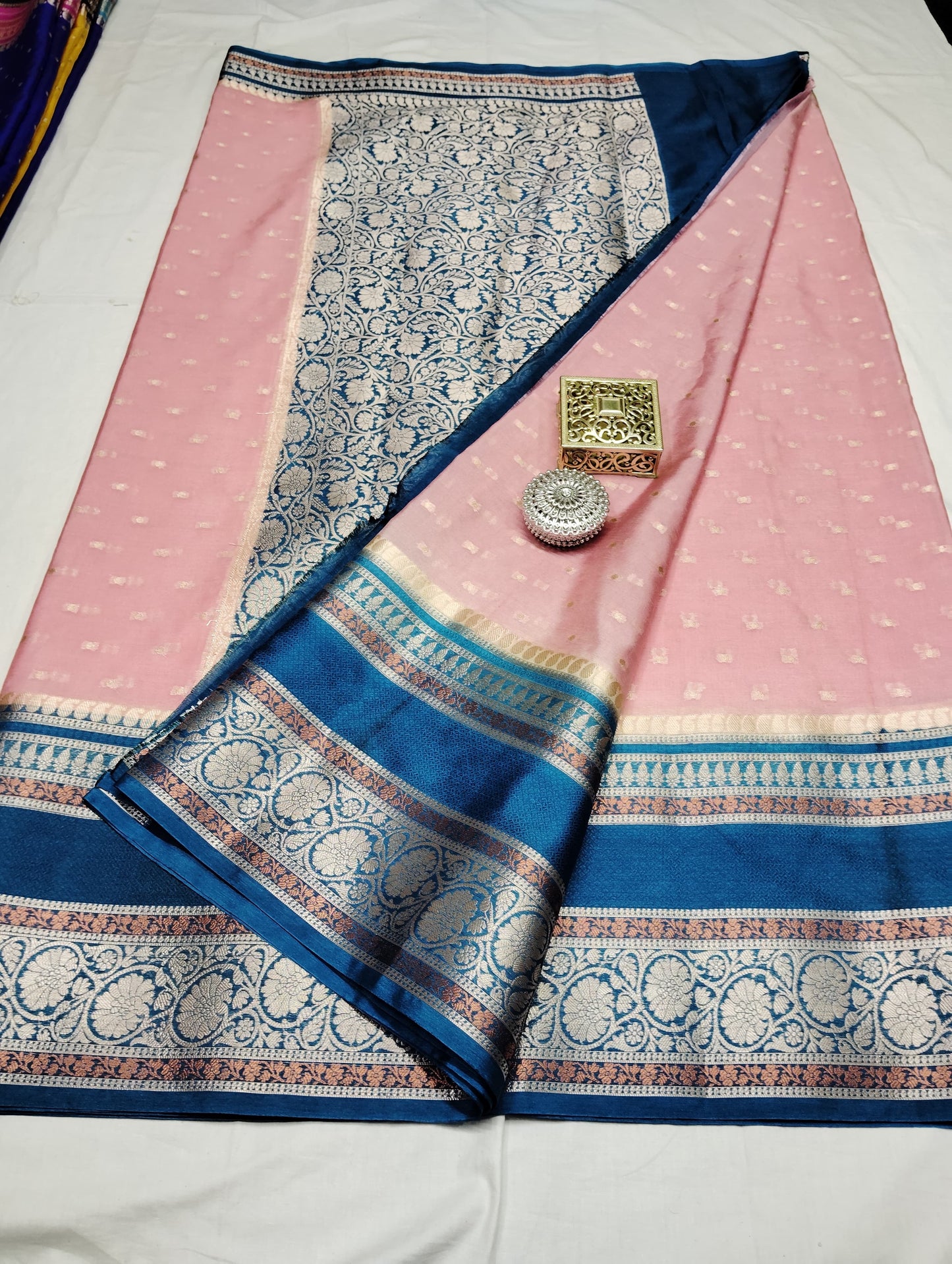 Banarasi Warm Semi Silk Saree